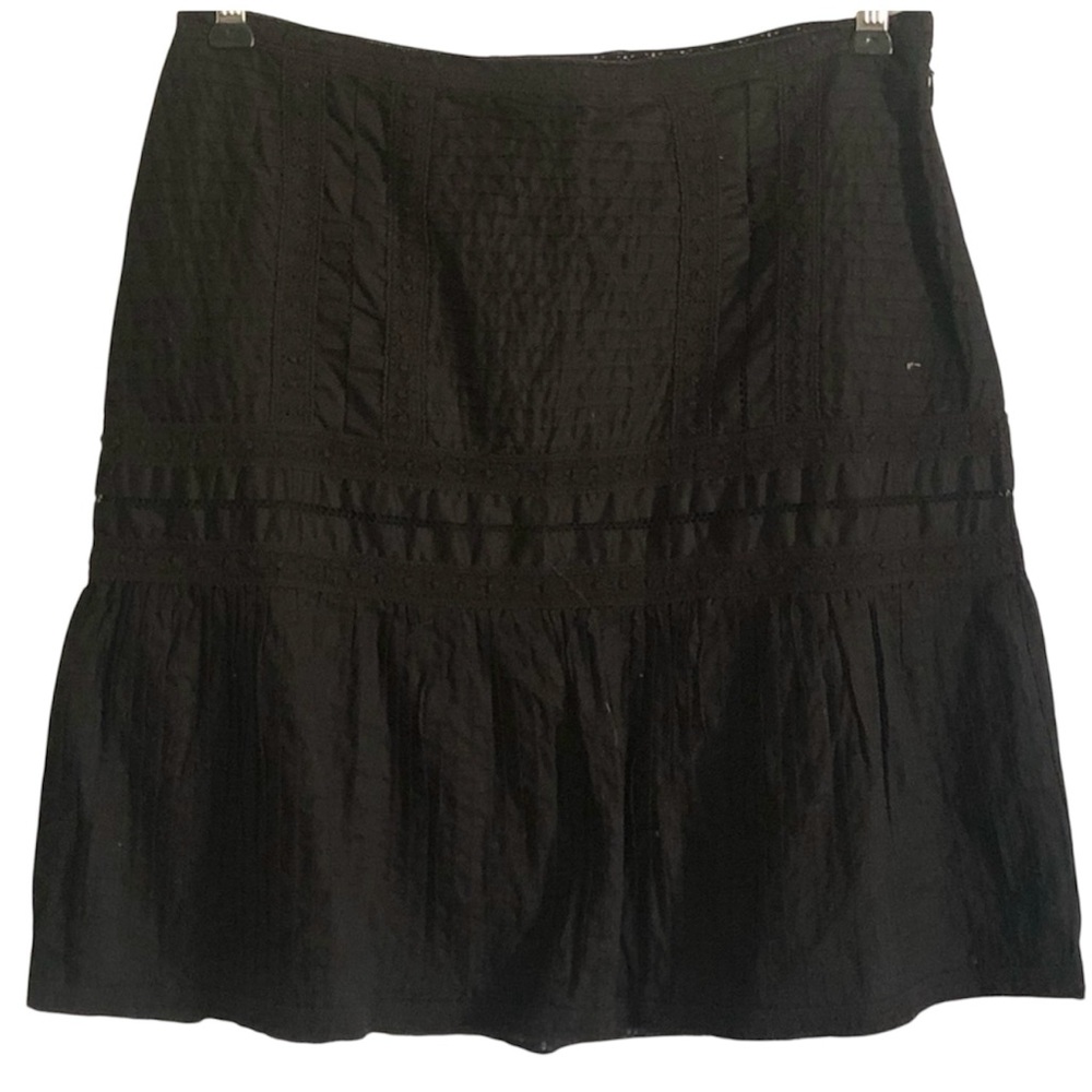 INC International Concepts Black Skirt Size 2